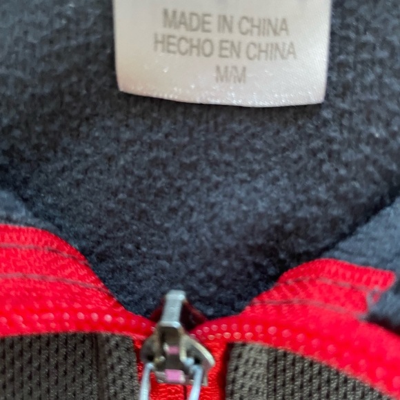 Men's NHL Chicago Blackhawks Quarter-Zip in Size M - Picture 5 of 5